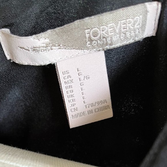 Forever 21 Black Sleeveless Maxi with High Slit - Picture 9 of 9